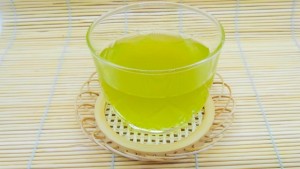 ニキビ緑茶