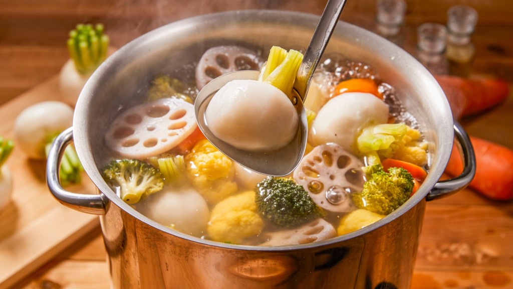 生理前〜生理中に食べたいデトックスごはん根菜スープ